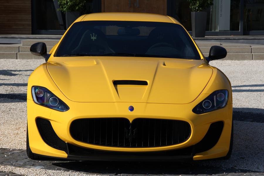  Maserati GranTurismo MC Stradale Tridente by Novitec Rosso 2011 года  (фото 7 из 48)
